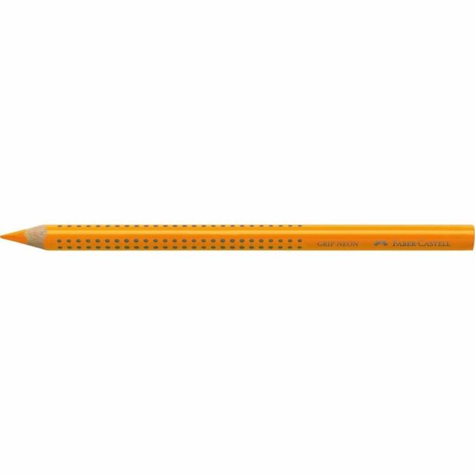 Markere si evidentiatoare - Textmarker uscat, varf tesit 5.4mm, portocaliu, Faber-Castell 1148