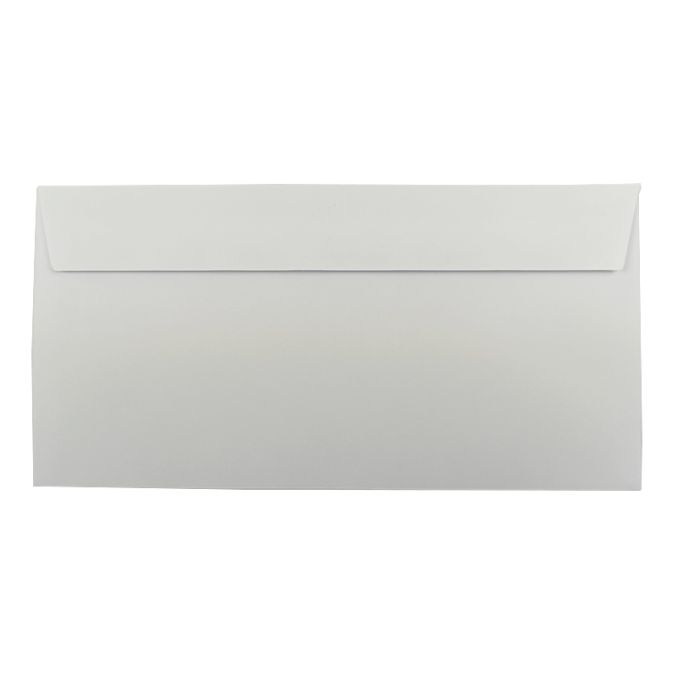 Plicuri - Plic DL (110x220mm), siliconic, alb