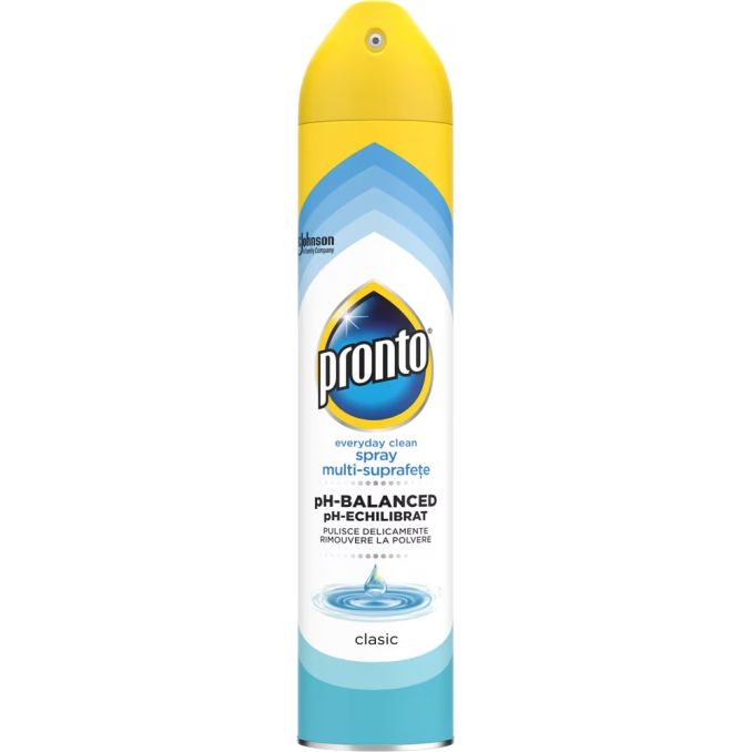 Detergenti diverse suprafete - Spray mobila, multisuprafete, 300ml, original, Pronto Detergenti diverse suprafete - Spray mobila, multisuprafete, 300ml, original, Pronto