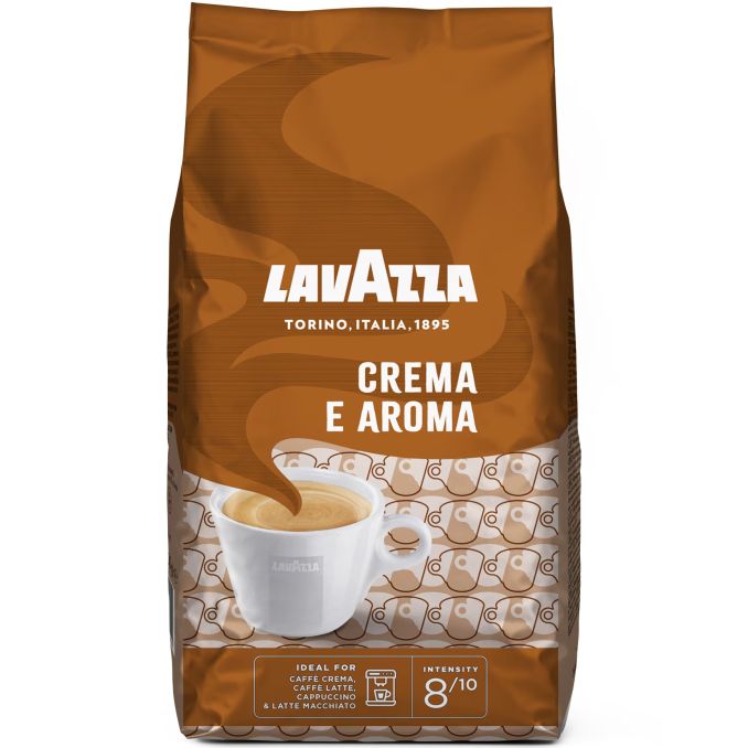 Cafea prajita boabe, 1kg, Lavazza Crema e Aroma Cafea prajita boabe, 1kg, Lavazza Crema e Aroma