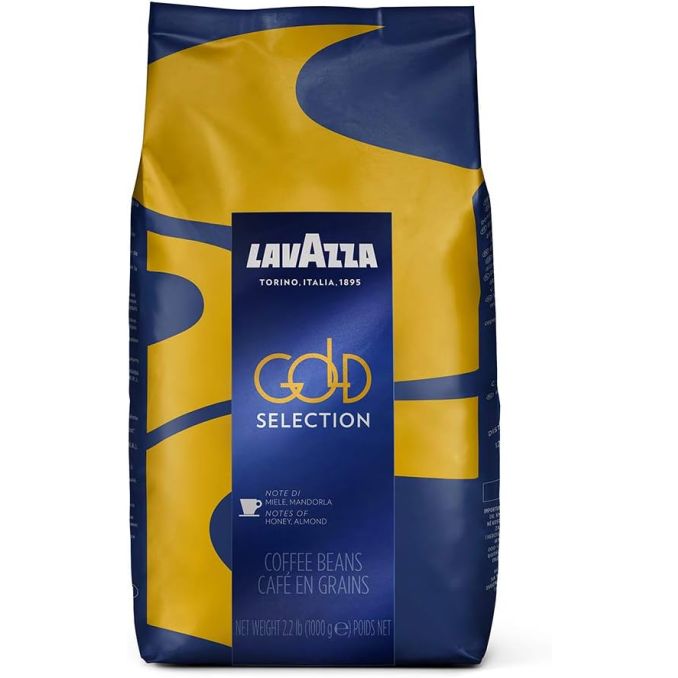 Cafea prajita boabe, 1kg, Lavazza Gold Selection Cafea prajita boabe, 1kg, Lavazza Gold Selection