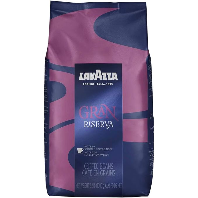 Cafea prajita boabe, 1kg, Lavazza Gran Riserva Cafea prajita boabe, 1kg, Lavazza Gran Riserva