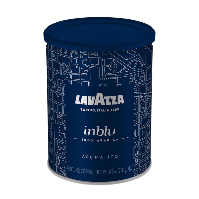 Cafea prajita macinata, 250g, Lavazza inBlu Espresso Cafea prajita macinata, 250g, Lavazza inBlu Espresso