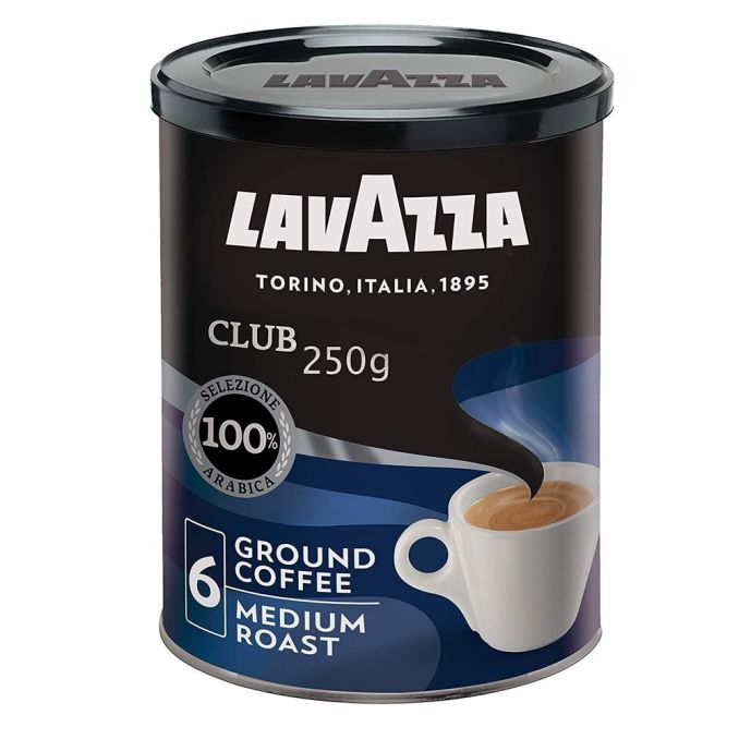 Cafea prajita macinata, 250g, Lavazza Club Cafea prajita macinata, 250g, Lavazza Club