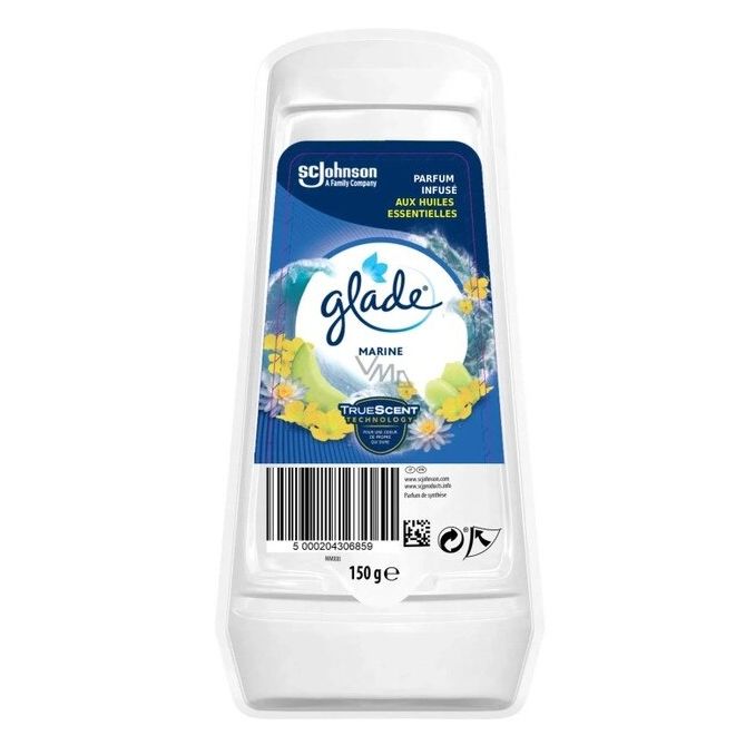 Odorizanti si insecticide - Odorizant camera, solid, 150g, marine, Glade Odorizanti si insecticide - Odorizant camera, solid, 150g, marine, Glade