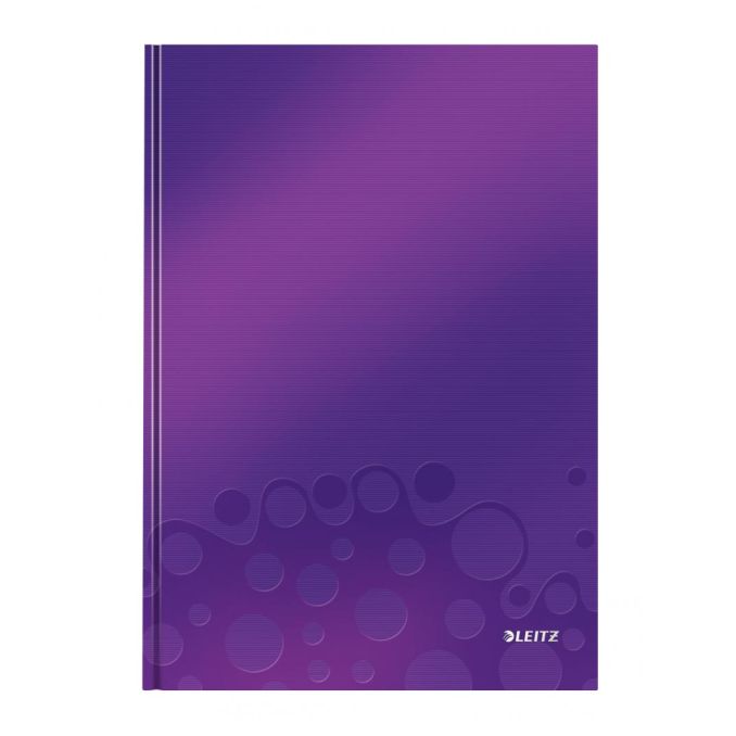 Caiete si blocnotesuri - Caiet de birou, A4, dictando, mov, Leitz Wow Caiete si blocnotesuri - Caiet de birou, A4, dictando, mov, Leitz Wow