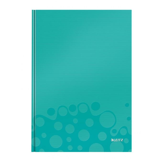Caiete si blocnotesuri - Caiet de birou, A4, dictando, turcoaz, Leitz Wow Caiete si blocnotesuri - Caiet de birou, A4, dictando, turcoaz, Leitz Wow