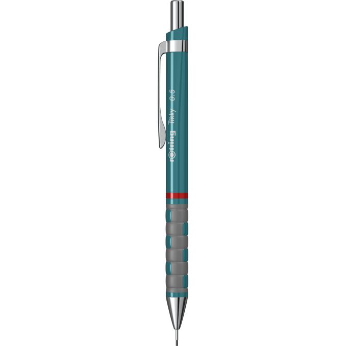 Creioane mecanice si grafit - Creion mecanic, grip ergonomic, 0.5mm, ocean depths, Rotring Tikky III