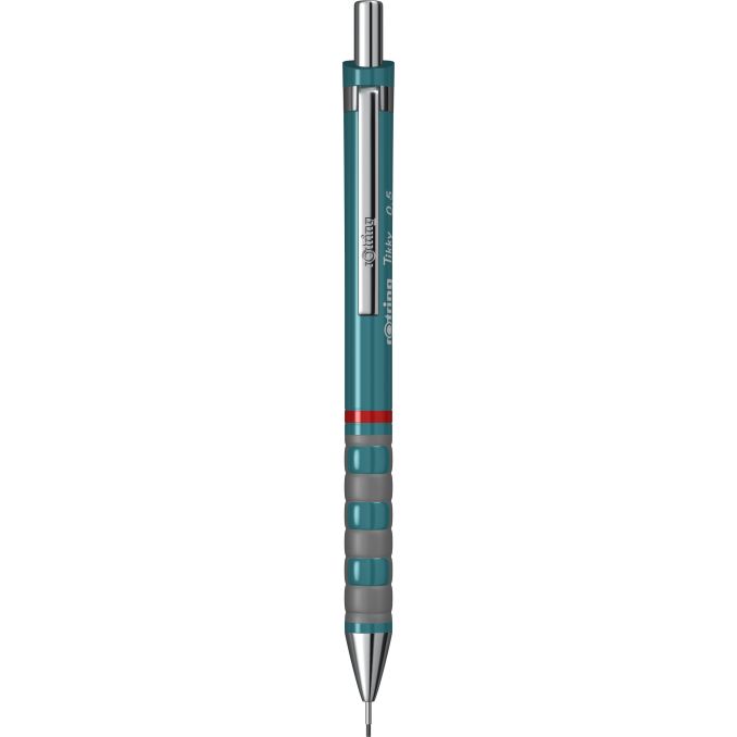Creioane mecanice si grafit - Creion mecanic, grip ergonomic, 0.5mm, ocean depths, Rotring Tikky III