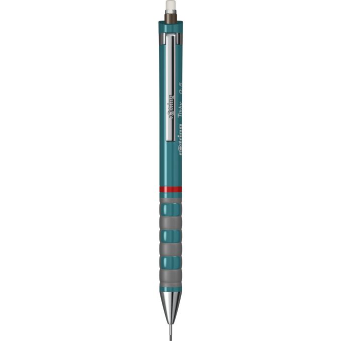Creioane mecanice si grafit - Creion mecanic, grip ergonomic, 0.5mm, ocean depths, Rotring Tikky III