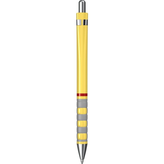 Pixuri - Pix cu mecanism, varf conic 1.0mm, galben, Rotring Tikky III