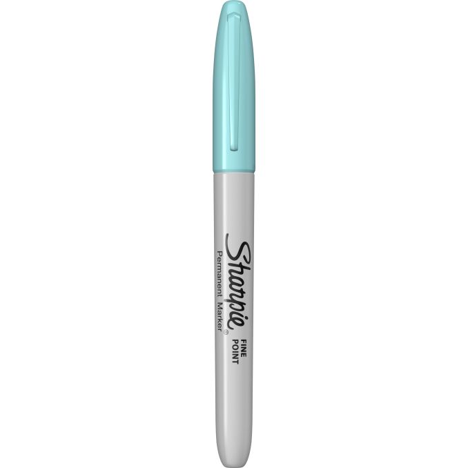 Markere si evidentiatoare - Marker permanent, varf fin 0.9mm, surf, Sharpie Fine Point