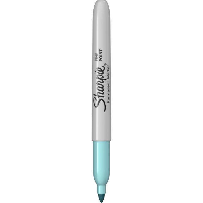 Markere si evidentiatoare - Marker permanent, varf fin 0.9mm, surf, Sharpie Fine Point