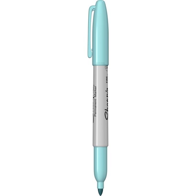 Markere si evidentiatoare - Marker permanent, varf fin 0.9mm, surf, Sharpie Fine Point