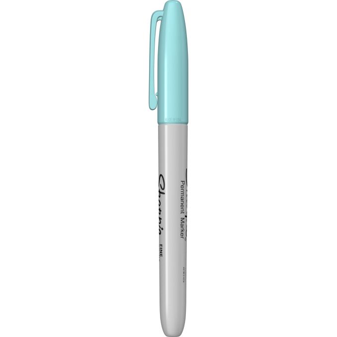 Markere si evidentiatoare - Marker permanent, varf fin 0.9mm, surf, Sharpie Fine Point