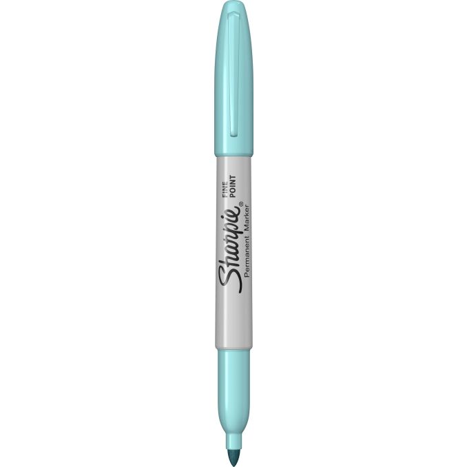 Markere si evidentiatoare - Marker permanent, varf fin 0.9mm, surf, Sharpie Fine Point Markere si evidentiatoare - Marker permanent, varf fin 0.9mm, surf, Sharpie Fine Point