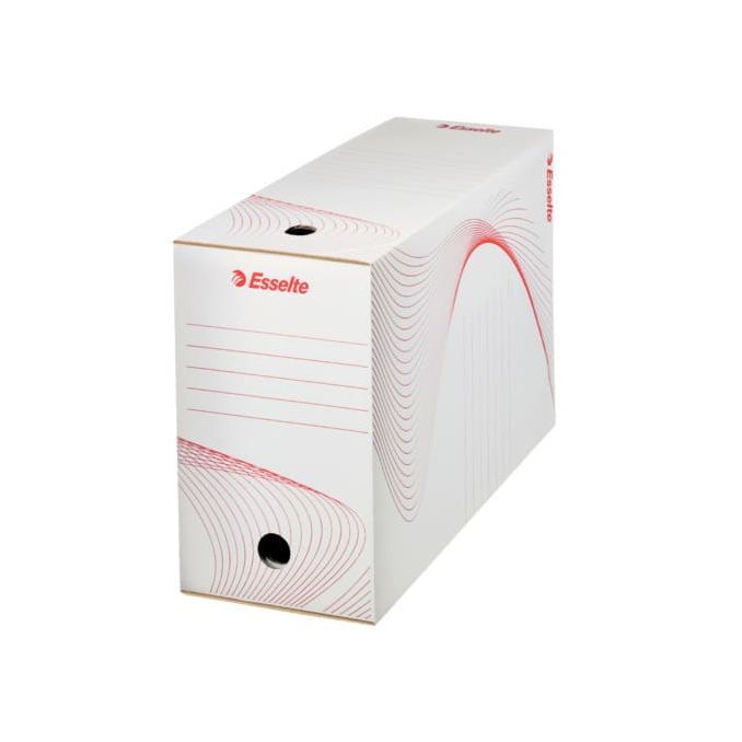 Cutii & Containere arhivare - Cutie arhivare 150mm, 150x245x345mm, alb, Esselte Standard Cutii & Containere arhivare - Cutie arhivare 150mm, 150x245x345mm, alb, Esselte Standard