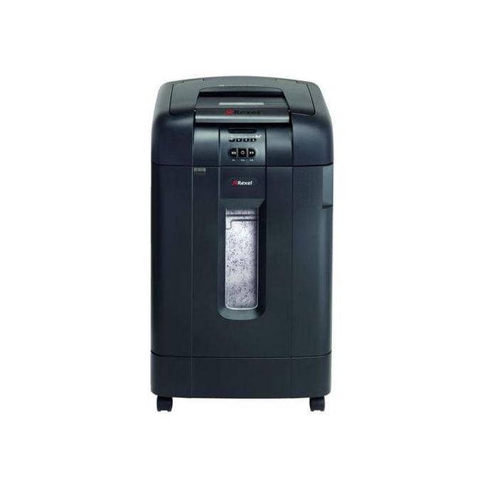 Distrugatoare de documente, accesorii - Distrugator documente, max. 750 coli, cross-cut, Rexel Auto+ 750X Distrugatoare de documente, accesorii - Distrugator documente, max. 750 coli, cross-cut, Rexel Auto+ 750X