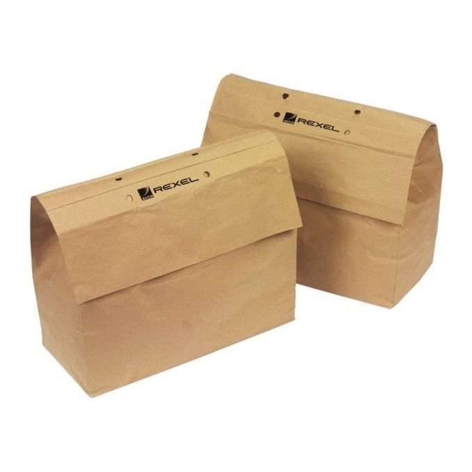 Distrugatoare de documente, accesorii - Pungi hartie pentru distrugatoare documente, 115L, 50 buc/set, Rexel Auto+ 750M/750X Distrugatoare de documente, accesorii - Pungi hartie pentru distrugatoare documente, 115L, 50 buc/set, Rexel Auto+ 750M/750X