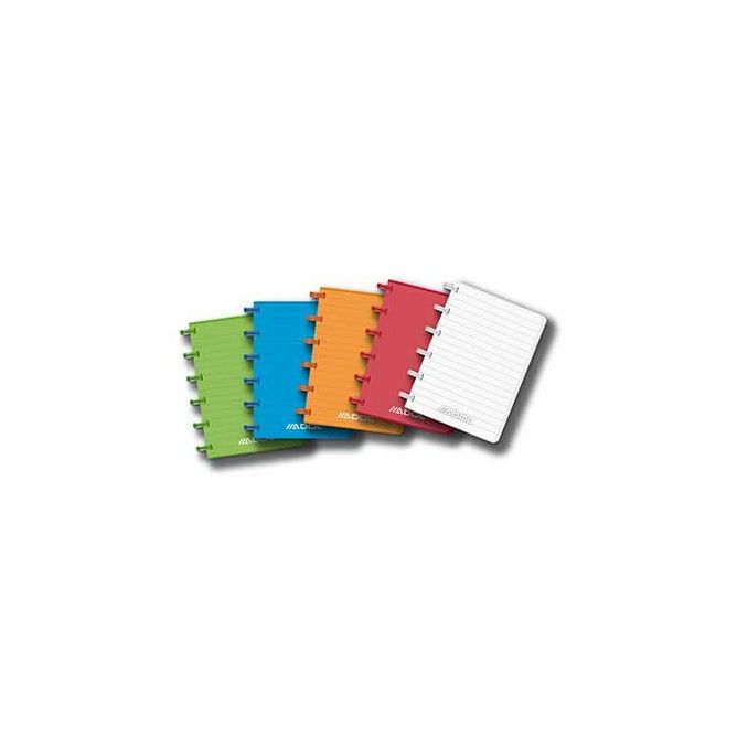 Caiete si blocnotesuri - Caiet cu spira A6, 72 file, coperta plastic, dictando, diferite culori, Aurora Adoc Caiete si blocnotesuri - Caiet cu spira A6, 72 file, coperta plastic, dictando, diferite culori, Aurora Adoc