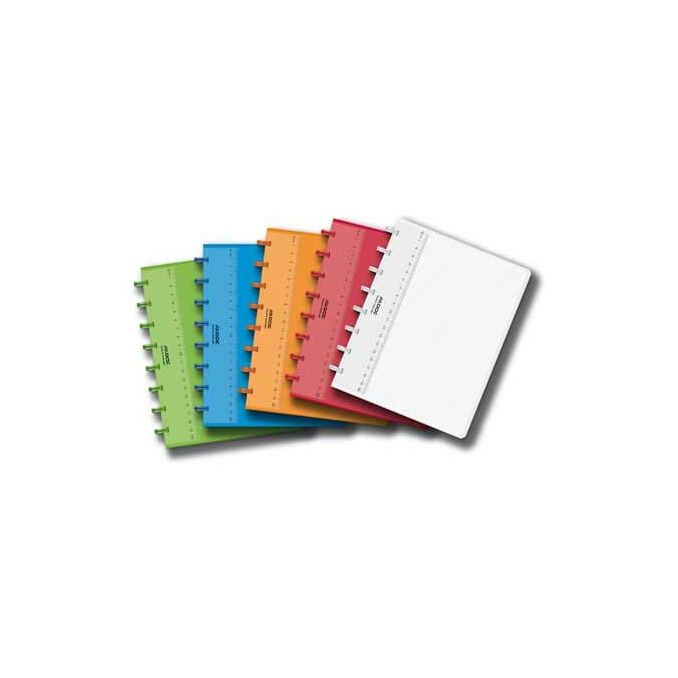 Caiete si blocnotesuri - Caiet cu spira A5, 72 file, coperta plastic, matematica, diferite culori, Aurora Adoc Caiete si blocnotesuri - Caiet cu spira A5, 72 file, coperta plastic, matematica, diferite culori, Aurora Adoc