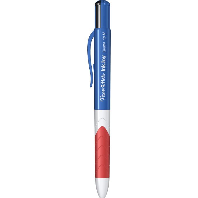 Pixuri - Pix cu mecanism, multi-pen, varf 1.0mm, flag standard, Papermate InkJoy Quatro Pixuri - Pix cu mecanism, multi-pen, varf 1.0mm, flag standard, Papermate InkJoy Quatro