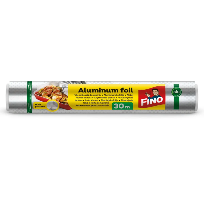 Produse de unica folosinta - Folie aluminiu, 30m, Fino Produse de unica folosinta - Folie aluminiu, 30m, Fino