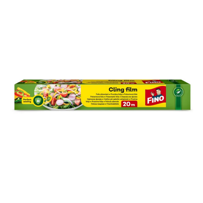 Produse de unica folosinta - Folie alimentara, 20m, Fino Produse de unica folosinta - Folie alimentara, 20m, Fino