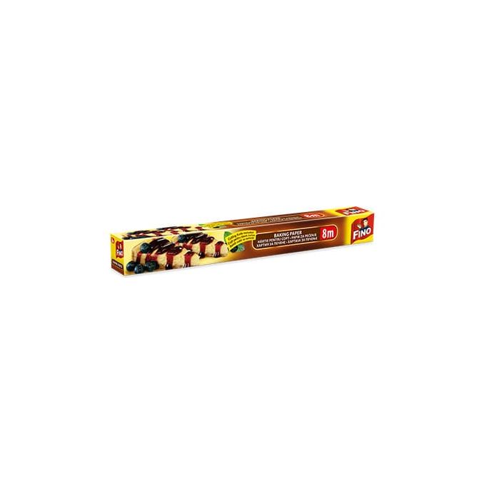 Produse de unica folosinta - Hartie pentru copt, 8m, Fino Produse de unica folosinta - Hartie pentru copt, 8m, Fino
