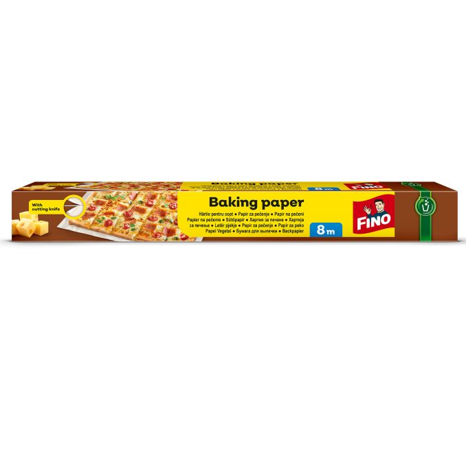Produse de unica folosinta - Hartie pentru copt, 8m, Fino