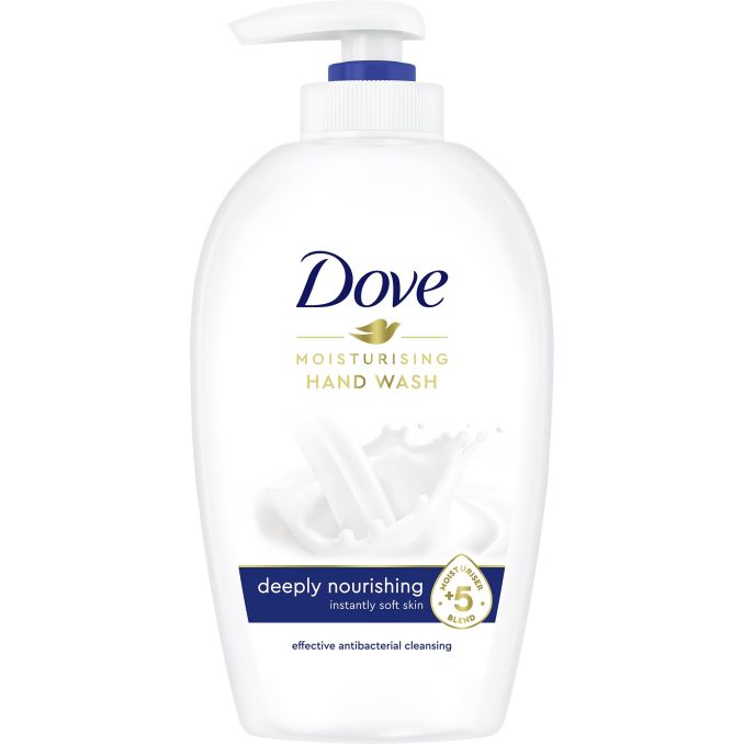 Sapunuri si geluri antibacteriene - Sapun lichid, 250ml, original, Dove Sapunuri si geluri antibacteriene - Sapun lichid, 250ml, original, Dove