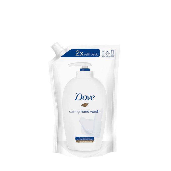 Sapunuri si geluri antibacteriene - Rezerva sapun lichid, 500ml, original, Dove Sapunuri si geluri antibacteriene - Rezerva sapun lichid, 500ml, original, Dove