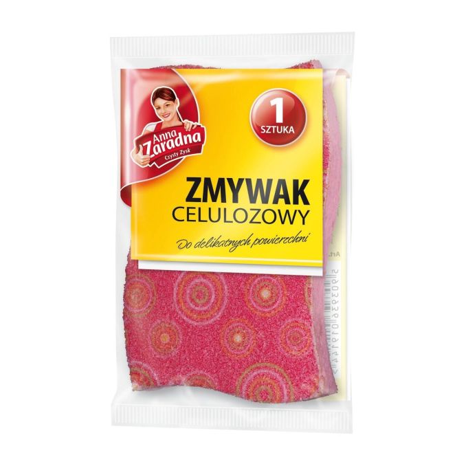 Produse de curatenie - Burete din celuloza pentru articole din teflon si sticla, Anna Produse de curatenie - Burete din celuloza pentru articole din teflon si sticla, Anna