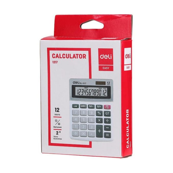 Calculatoare de birou - Calculator de birou, 12 digiti, Deli 1217
