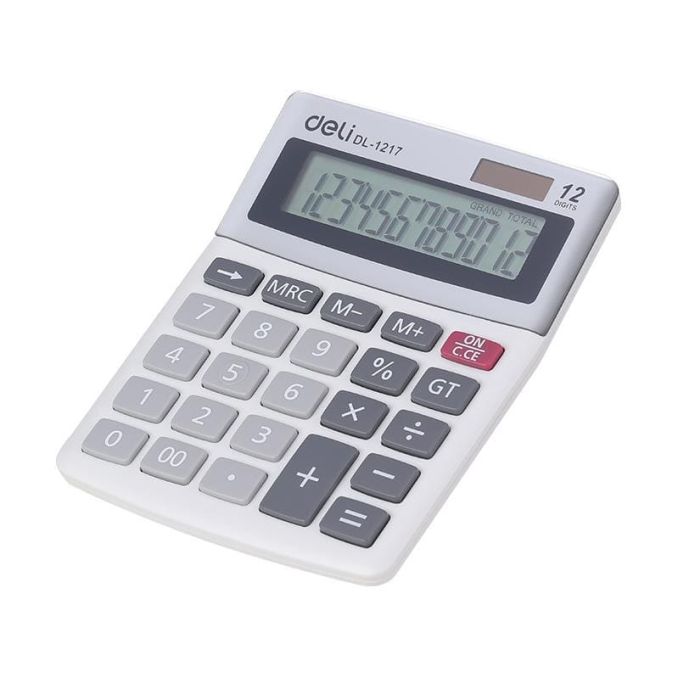 Calculatoare de birou - Calculator de birou, 12 digiti, Deli 1217
