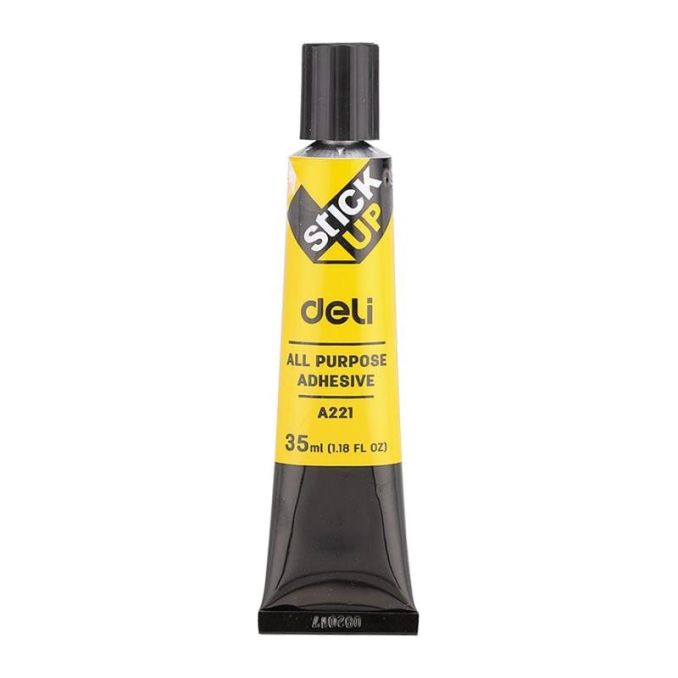 Adezivi si benzi adezive - Lipici universal, 7ml, Deli Adezivi si benzi adezive - Lipici universal, 7ml, Deli