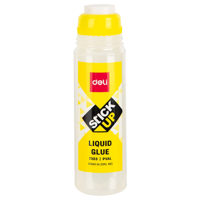 Adezivi si benzi adezive - Lipici lichid, 125ml, Deli