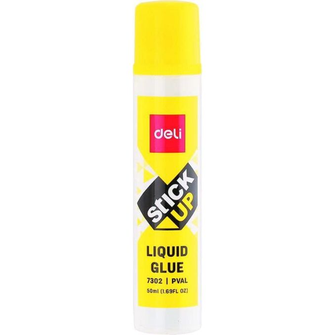 Adezivi si benzi adezive - Lipici lichid, 50ml, Deli Adezivi si benzi adezive - Lipici lichid, 50ml, Deli