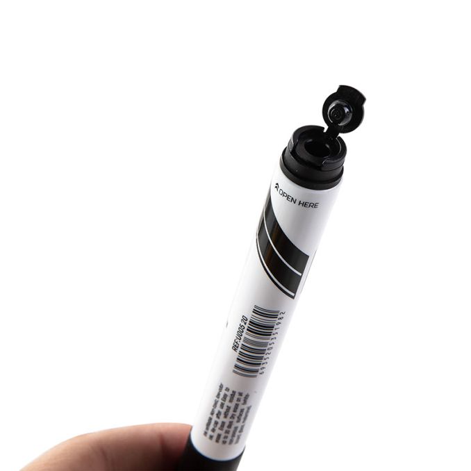 Markere si evidentiatoare - Marker whiteboard, varf rotund 2.0mm, reincarcabil, negru, Deli