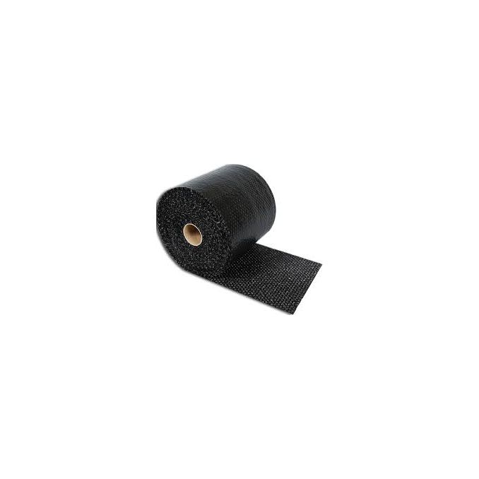 Ambalaje pentru protectie - Folie cu bule mari, in trei straturi, 50m lungime x 1.6m latime/rola, 160g, neagra