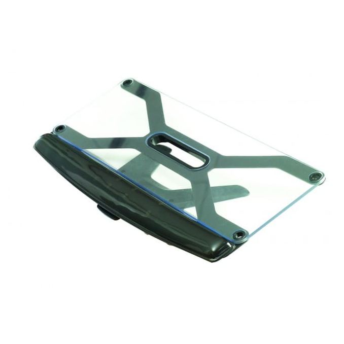 Suport tastatura, transparent, Fellowes Deluxe Manager, 1