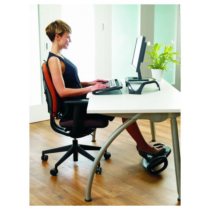 Suport tastatura, transparent, Fellowes Deluxe Manager, 5