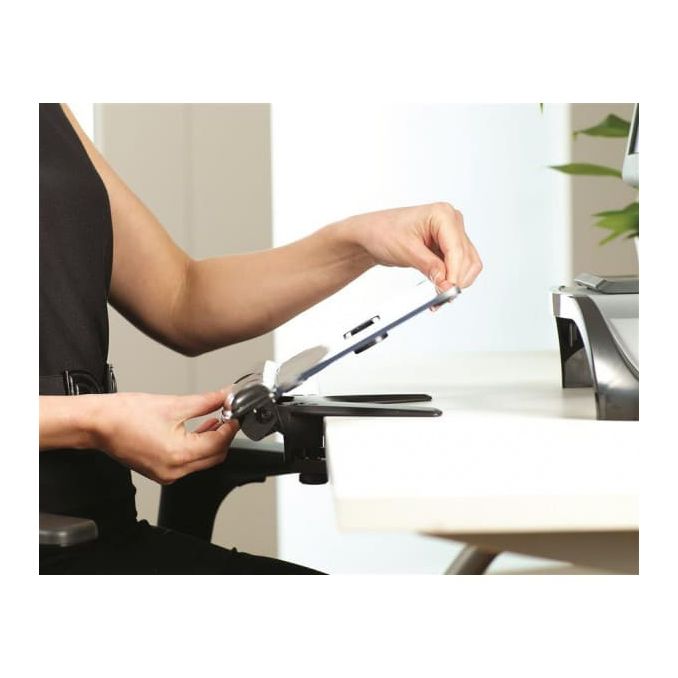 Suport tastatura, transparent, Fellowes Deluxe Manager, 6