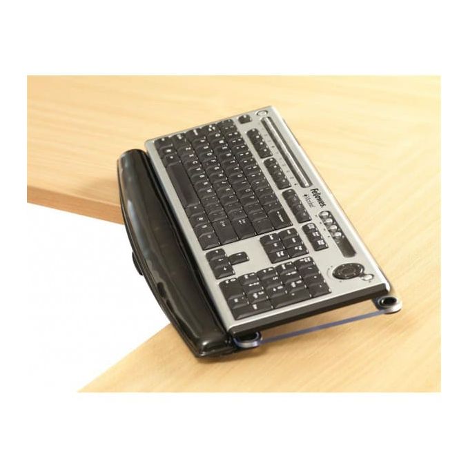 Suport tastatura, transparent, Fellowes Deluxe Manager, 4
