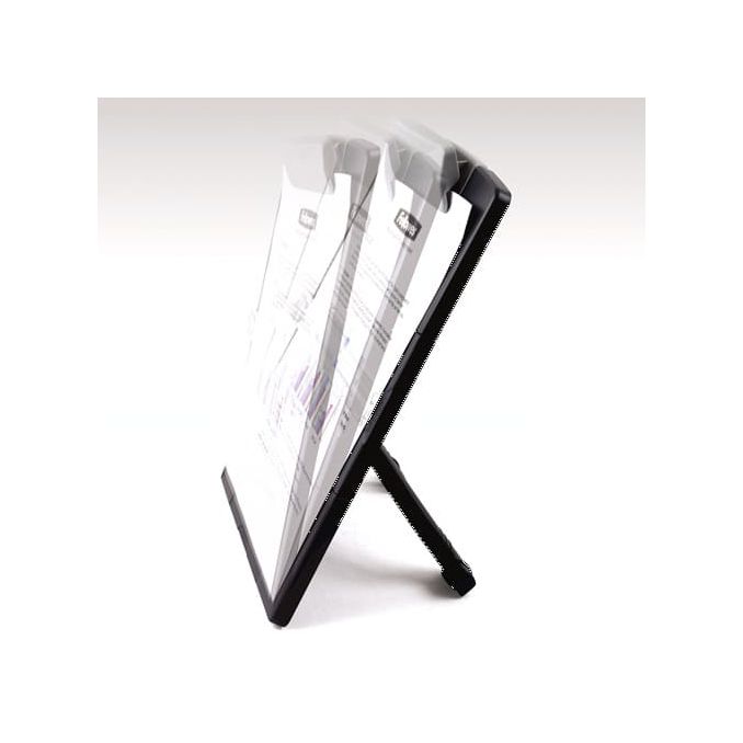 Produse ergonomice - Suport documente, negru/argintiu, Fellowes Standard