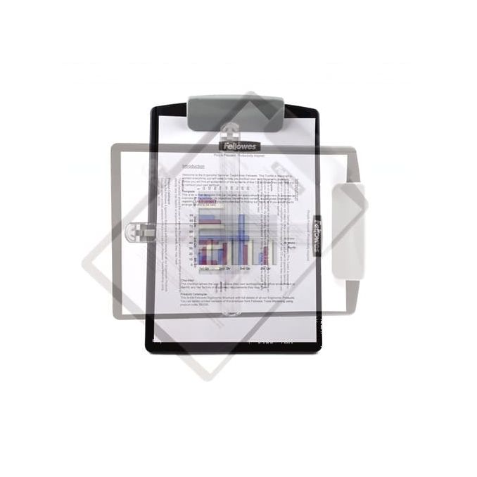 Produse ergonomice - Suport documente, negru/argintiu, Fellowes Standard