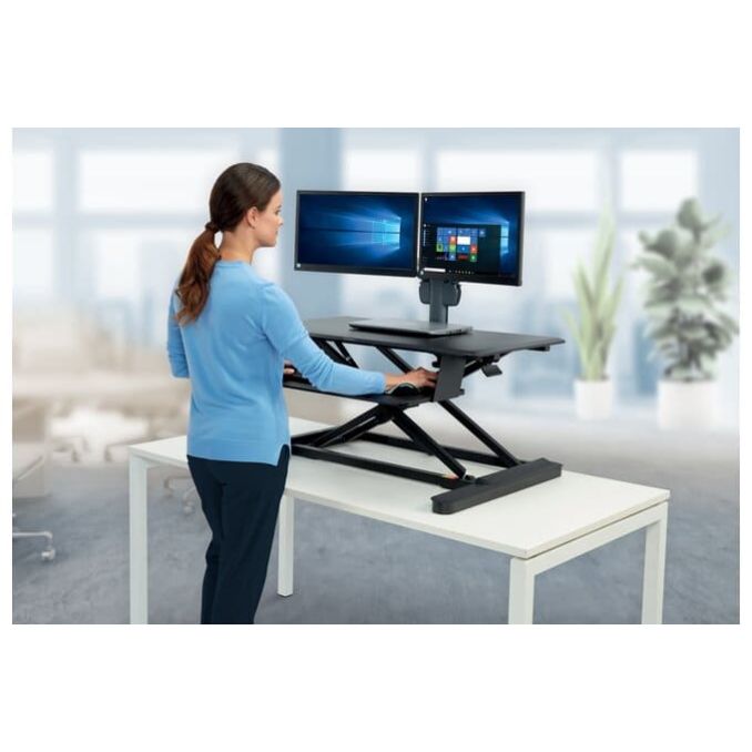 Produse ergonomice - Brat pentru monitor si laptop, Kensington SmartFit
