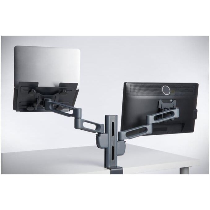 Produse ergonomice - Brat pentru monitor si laptop, Kensington SmartFit