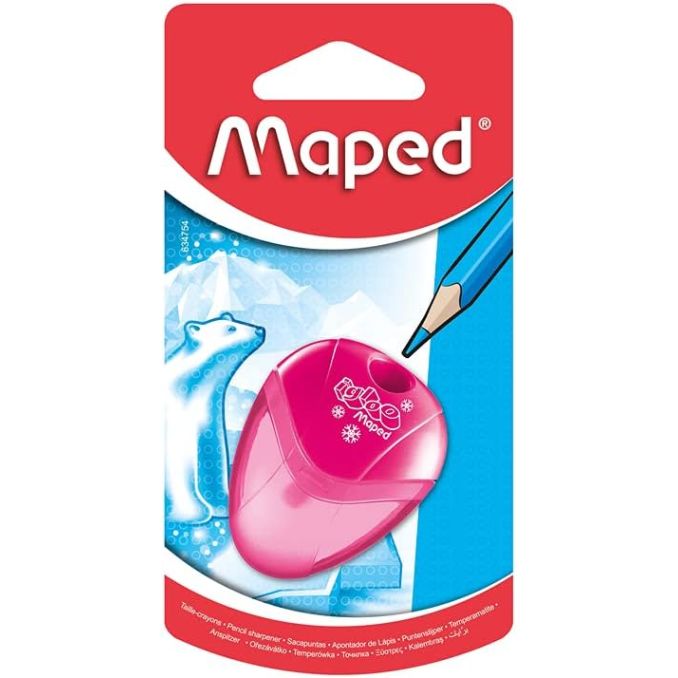 Alte accesorii - Ascutitoare, simpla, cu rezervor, Maped I-gloo