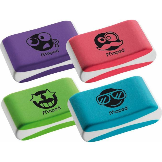 Alte accesorii - Radiera, Maped Essentials Soft Color Alte accesorii - Radiera, Maped Essentials Soft Color